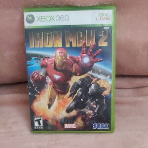 Xbox 360 Iron Man 2